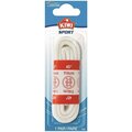 Kiwi 70434 Shoelaces, Round, White, 45 in L 64303